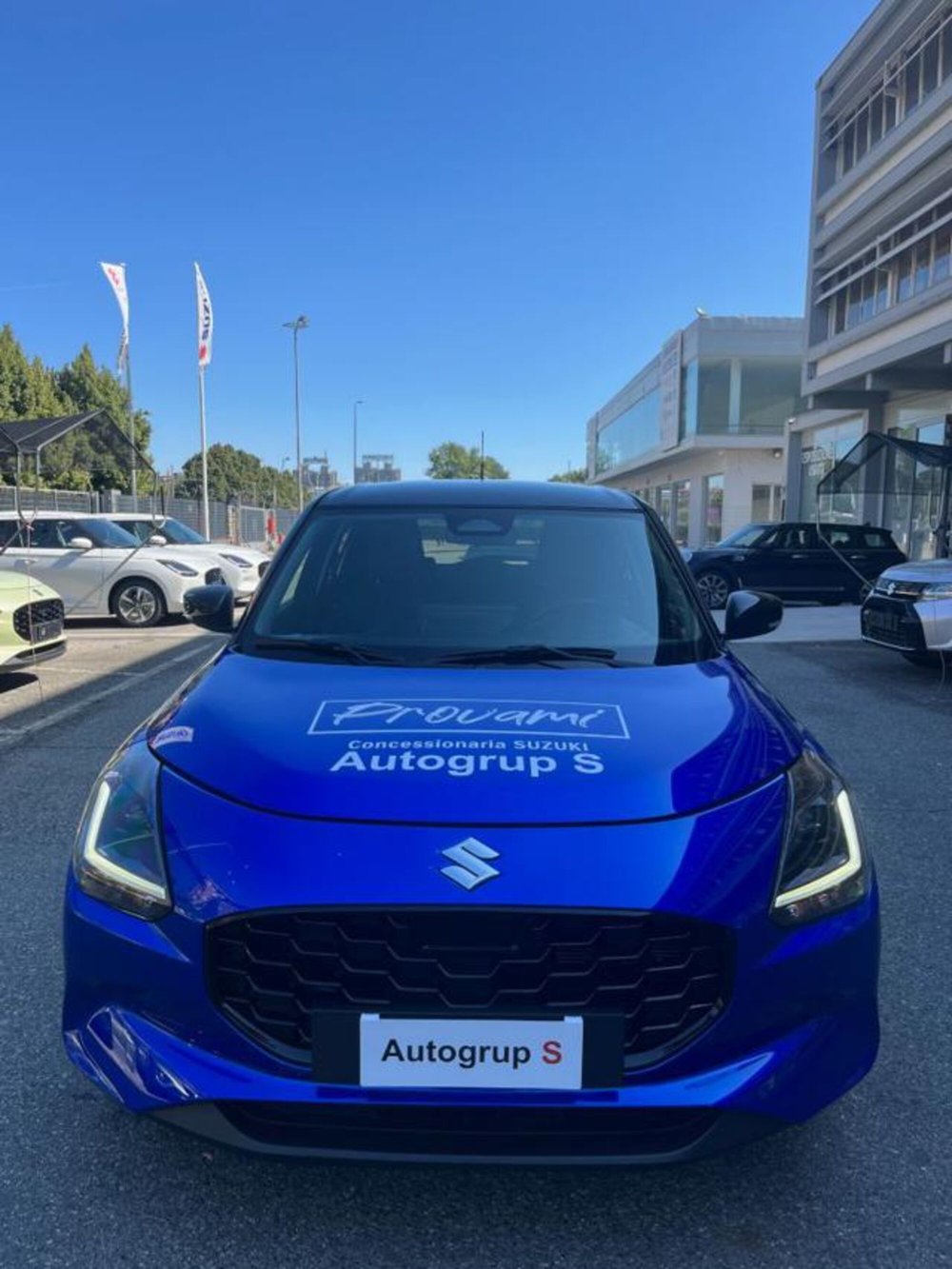 Suzuki Swift usata a Torino (2)