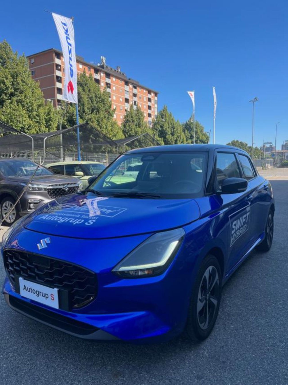 Suzuki Swift usata a Torino (3)