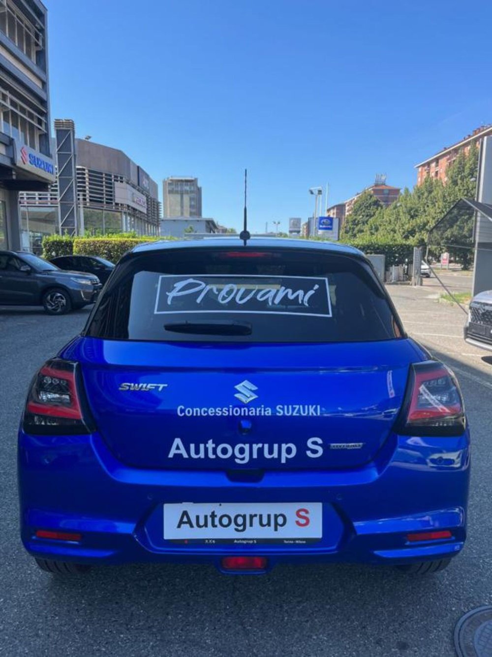 Suzuki Swift usata a Torino (4)