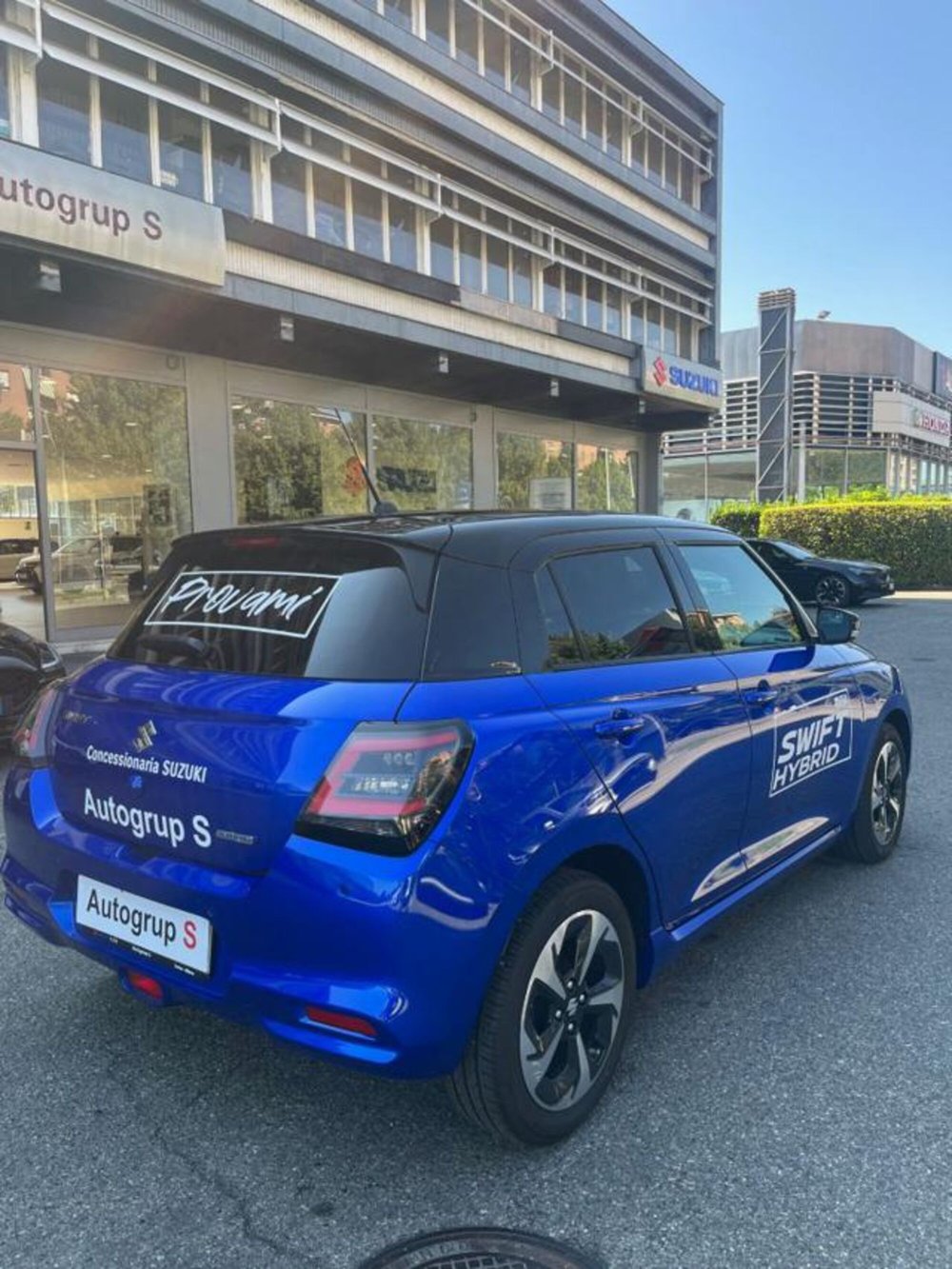 Suzuki Swift usata a Torino (6)