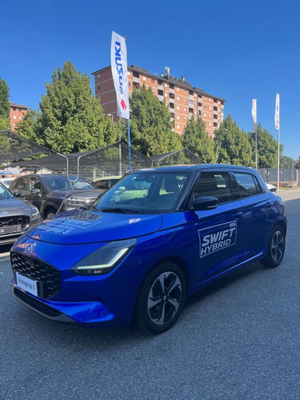 Suzuki Swift usata a Torino (7)