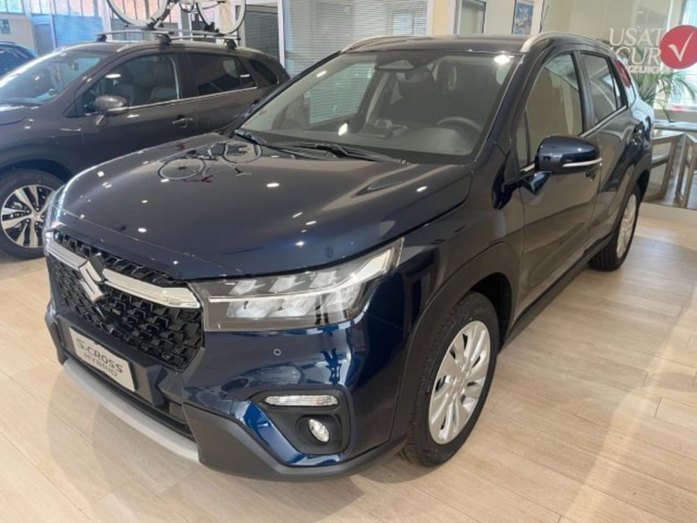 Suzuki S-Cross nuova a Torino (4)