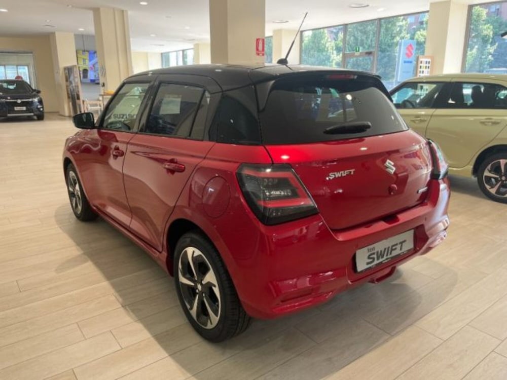 Suzuki Swift nuova a Torino (4)