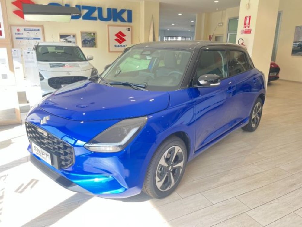 Suzuki Swift nuova a Torino (4)