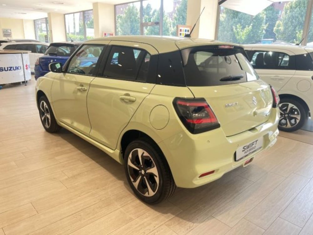 Suzuki Swift nuova a Torino (3)