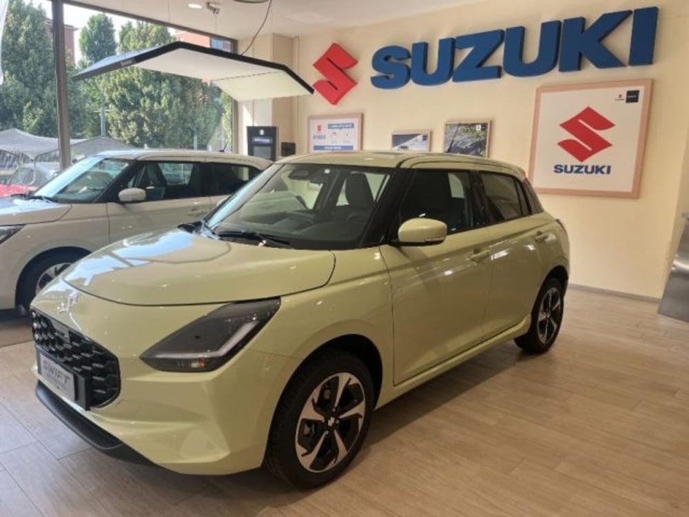 Suzuki Swift nuova a Torino (4)