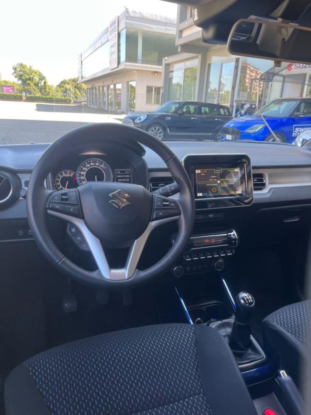 Suzuki Ignis usata a Torino (11)