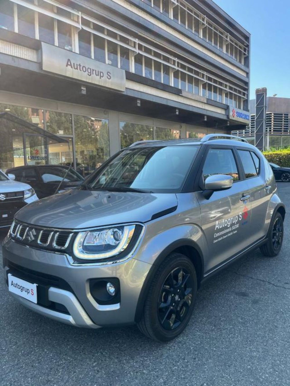 Suzuki Ignis usata a Torino (2)