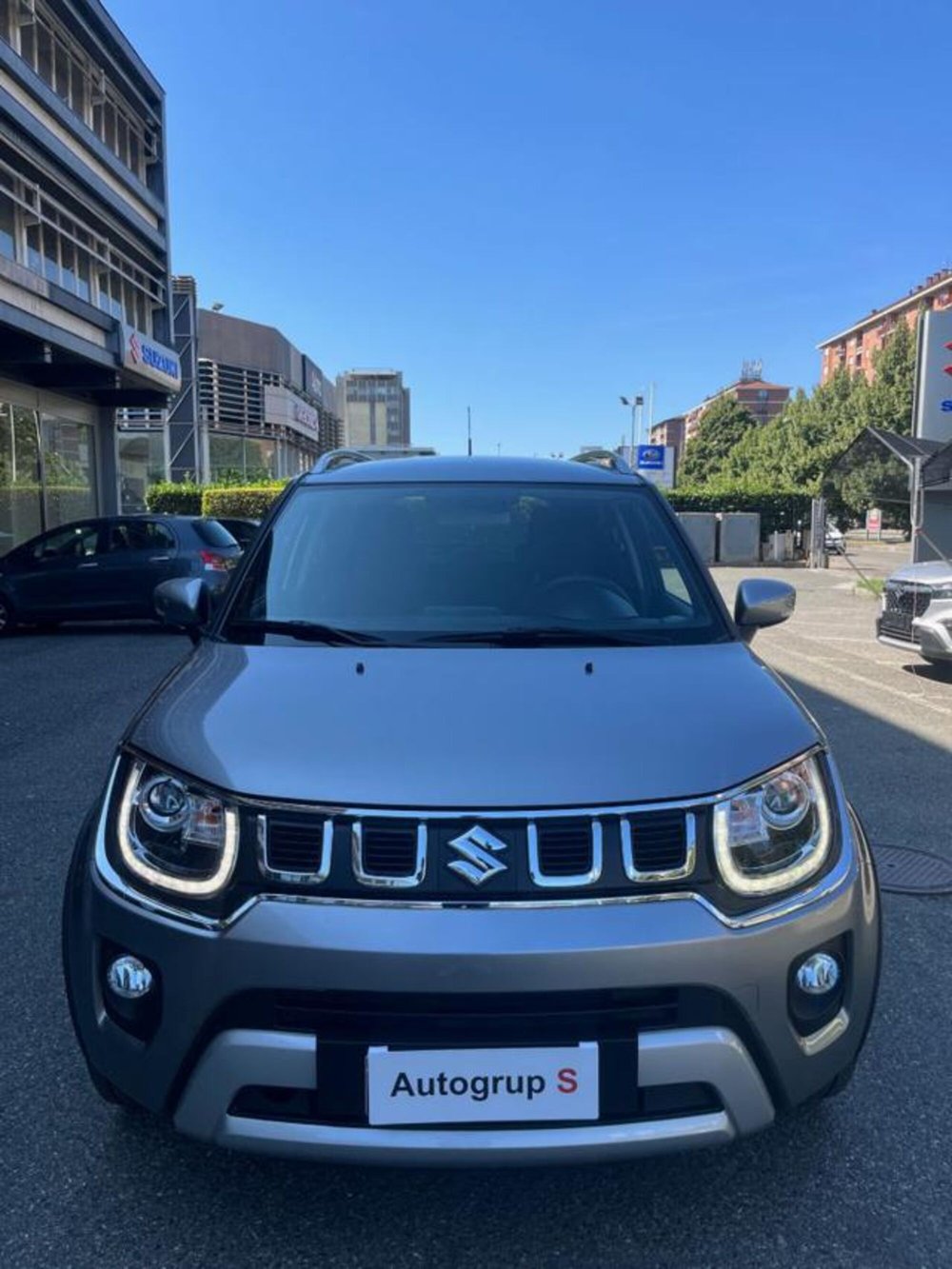 Suzuki Ignis usata a Torino (3)