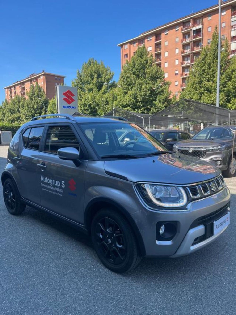 Suzuki Ignis usata a Torino (4)