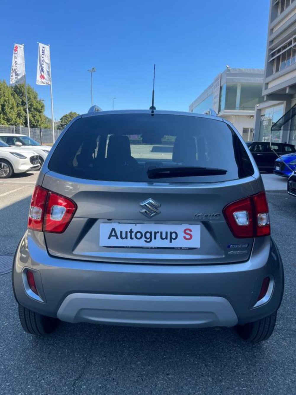 Suzuki Ignis usata a Torino (7)