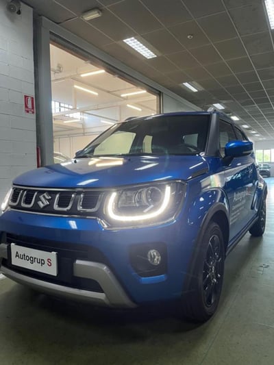 Suzuki Ignis 1.2 Hybrid 4WD All Grip Easy Top del 2024 usata a Torino