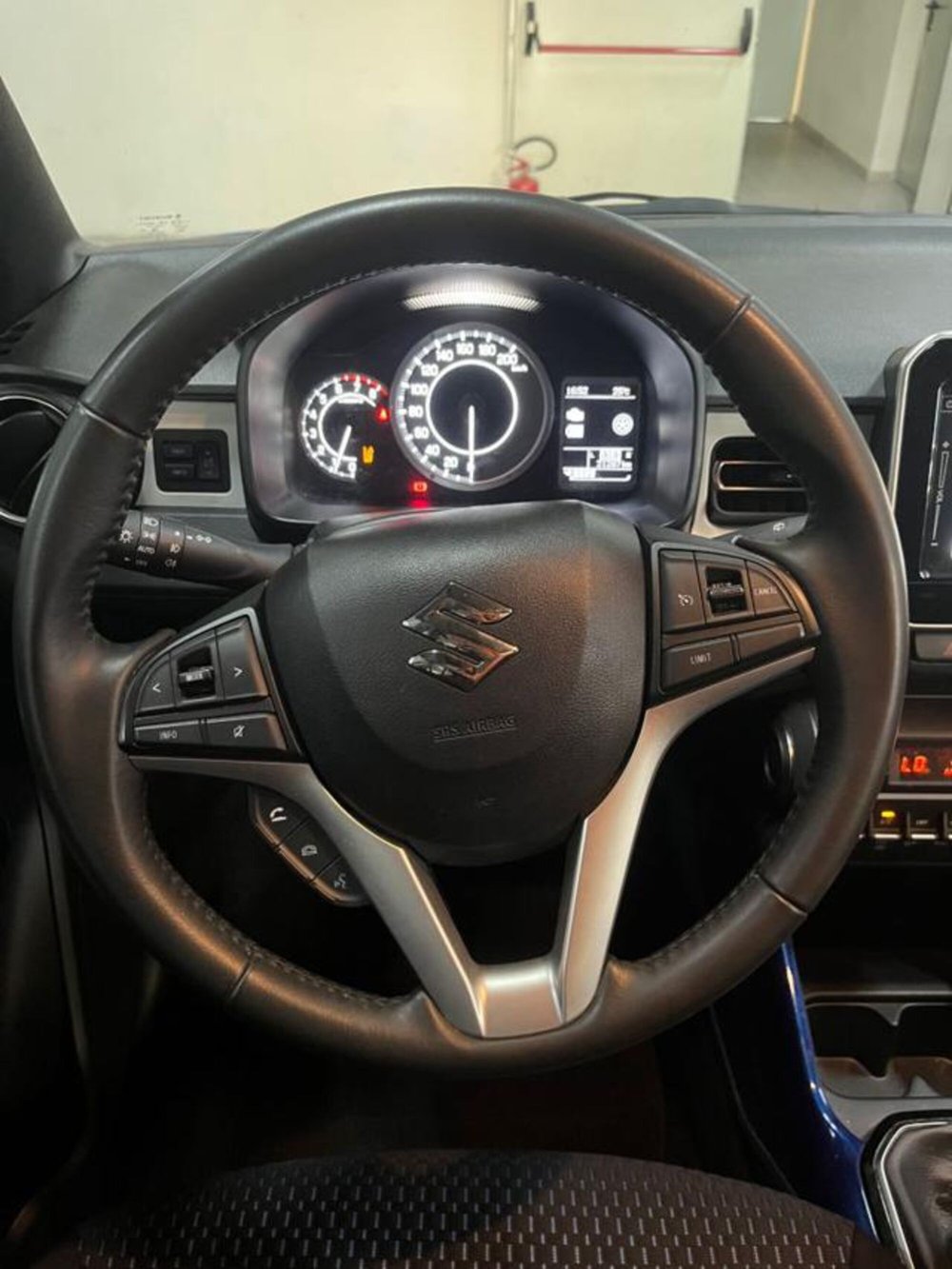 Suzuki Ignis usata a Torino (11)