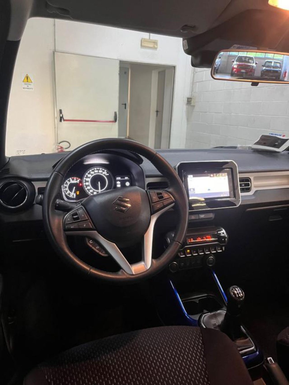 Suzuki Ignis usata a Torino (14)