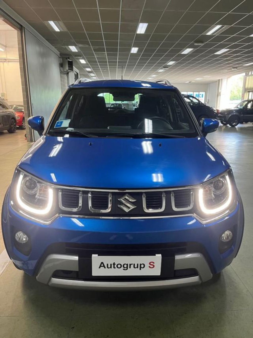 Suzuki Ignis usata a Torino (4)