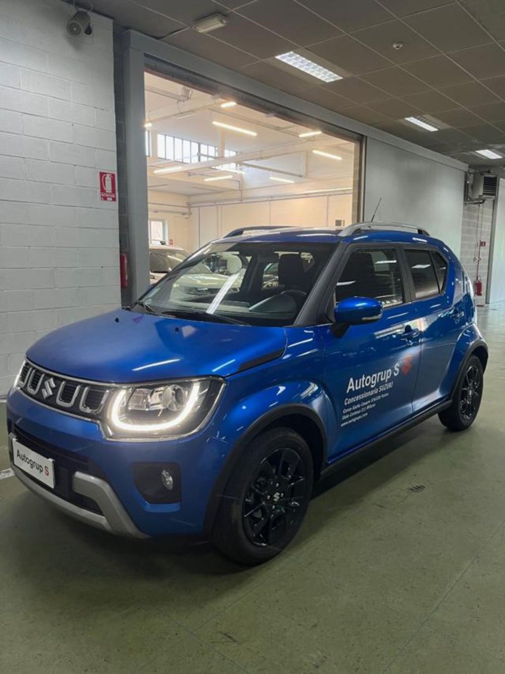 Suzuki Ignis usata a Torino (5)
