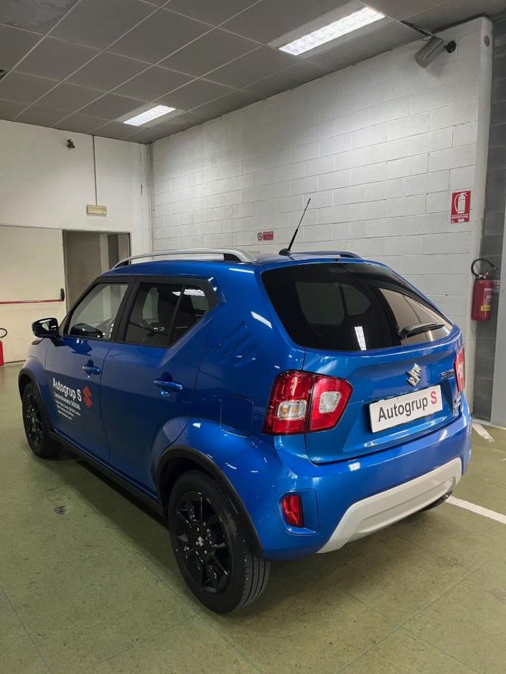 Suzuki Ignis usata a Torino (6)