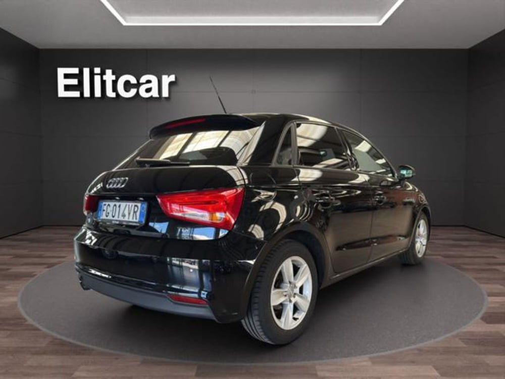 Audi A1 Sportback usata a Milano (4)