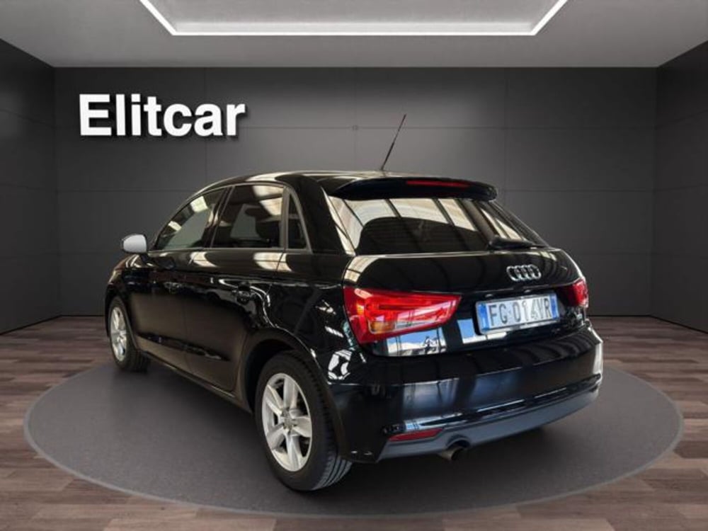 Audi A1 Sportback usata a Milano (6)