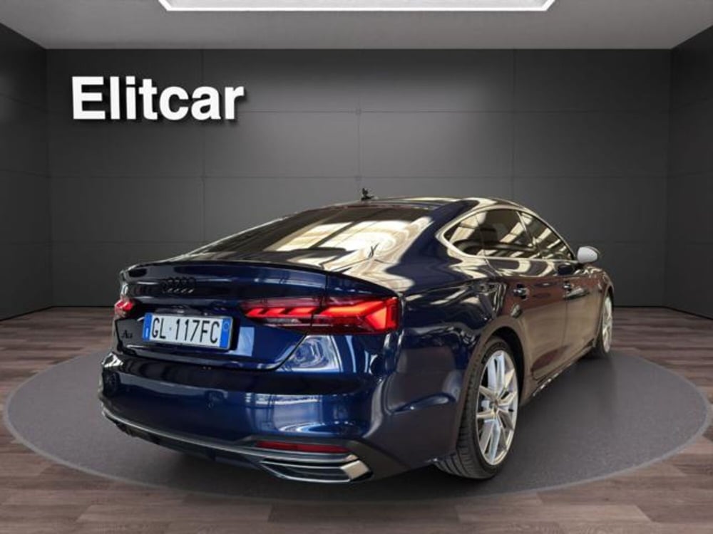 Audi A5 Sportback usata a Milano (4)