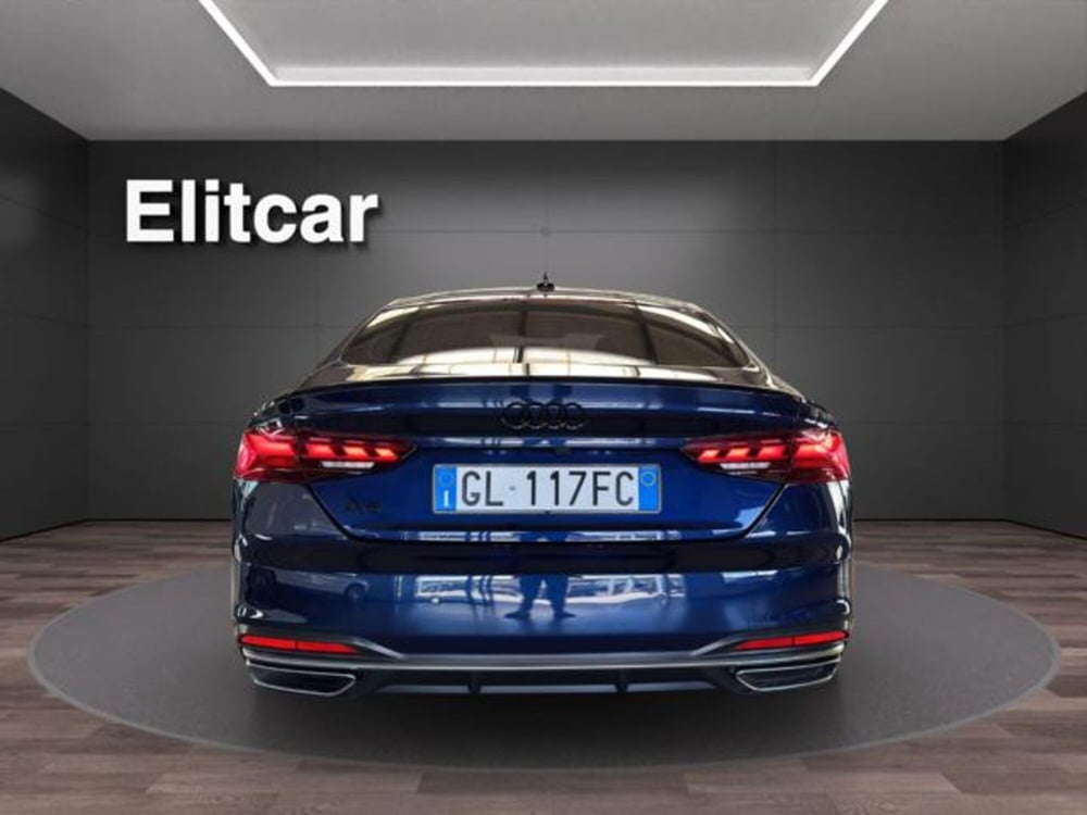 Audi A5 Sportback usata a Milano (5)