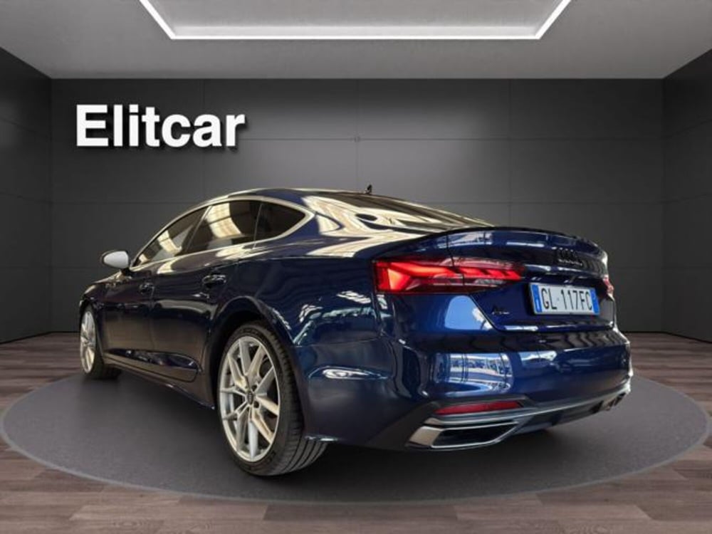 Audi A5 Sportback usata a Milano (6)