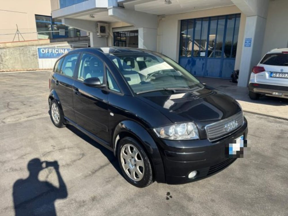 Audi A2 usata a Macerata (3)