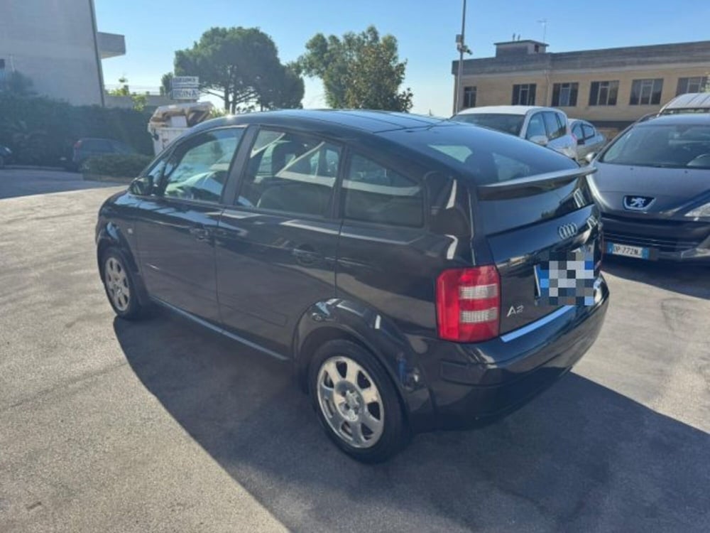 Audi A2 usata a Macerata (6)