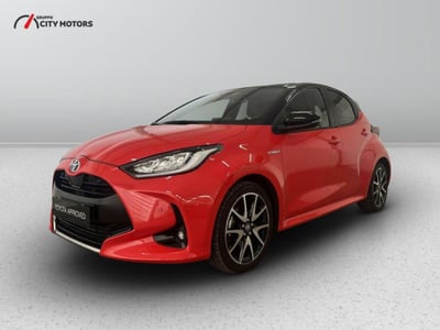 Toyota Yaris Cross 1.5 Hybrid 5p. E-CVT Premiere del 2021 usata a Monza