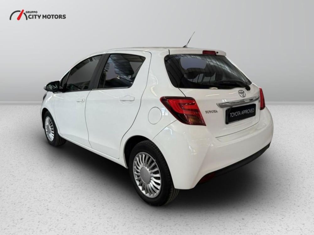 Toyota Yaris usata a Monza e Brianza (4)