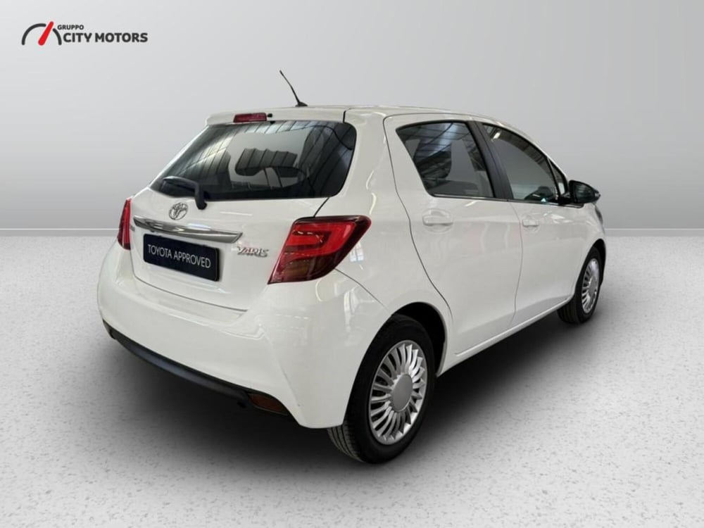 Toyota Yaris usata a Monza e Brianza (6)