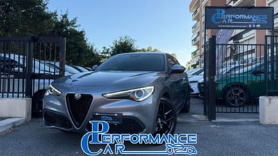 Alfa Romeo Stelvio Stelvio 2.2 Turbodiesel 210 CV AT8 Q4 Veloce del 2021 usata a Roma