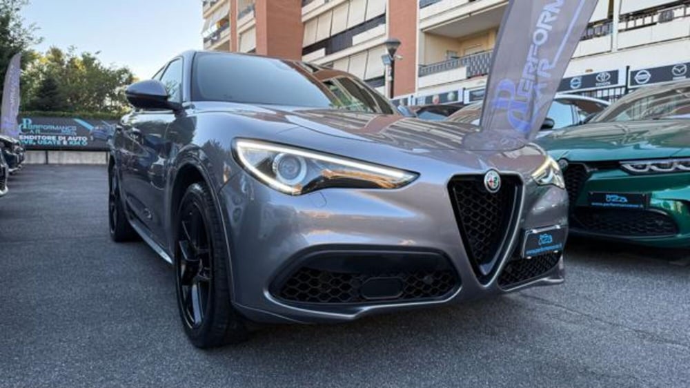 Alfa Romeo Stelvio usata a Roma (2)