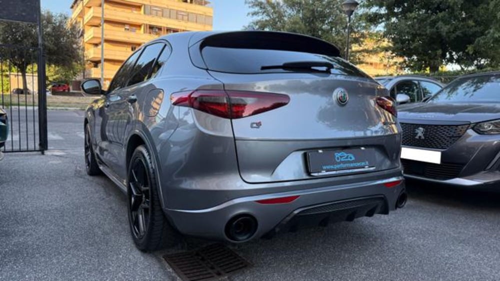 Alfa Romeo Stelvio usata a Roma (4)