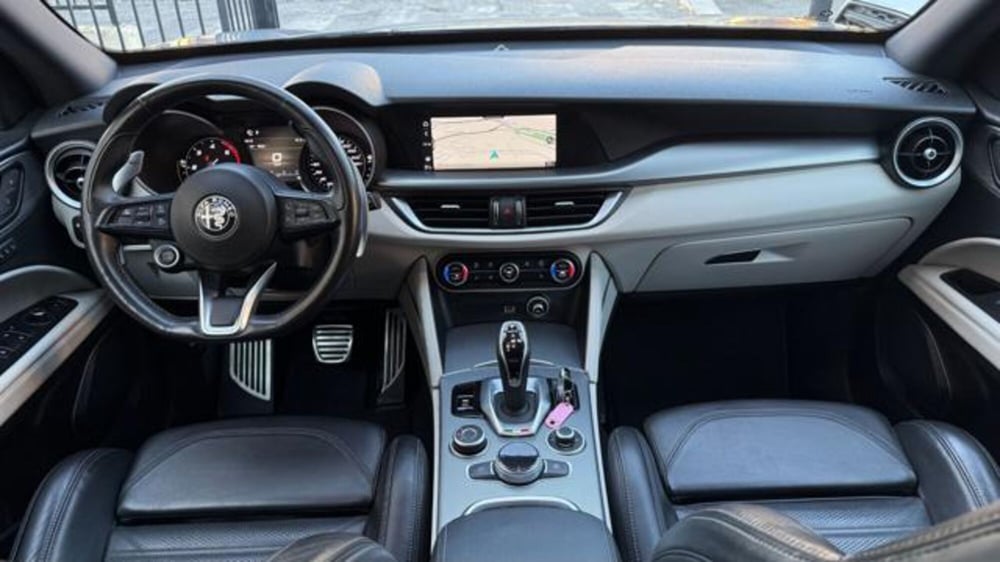 Alfa Romeo Stelvio usata a Roma (6)