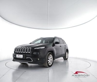 Jeep Cherokee 2.0 Mjt II 170CV 4WD Active Drive II Limited del 2015 usata a Corciano