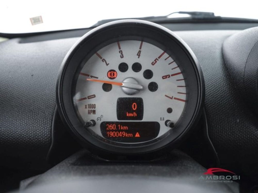 MINI Mini Countryman usata a Perugia (13)