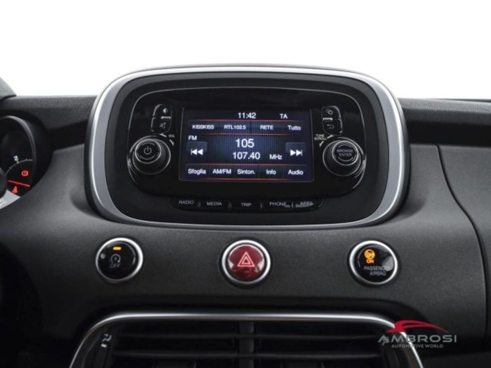 Fiat 500X usata a Perugia (14)