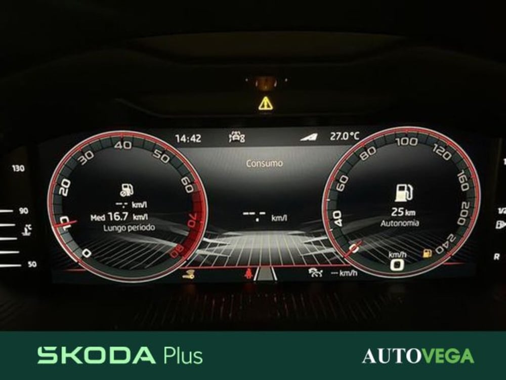 Skoda Kamiq usata a Vicenza (14)