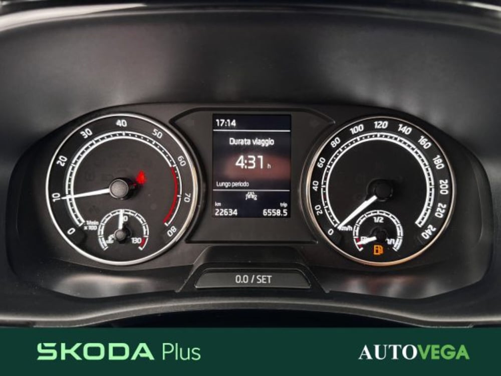 Skoda Fabia usata a Vicenza (12)