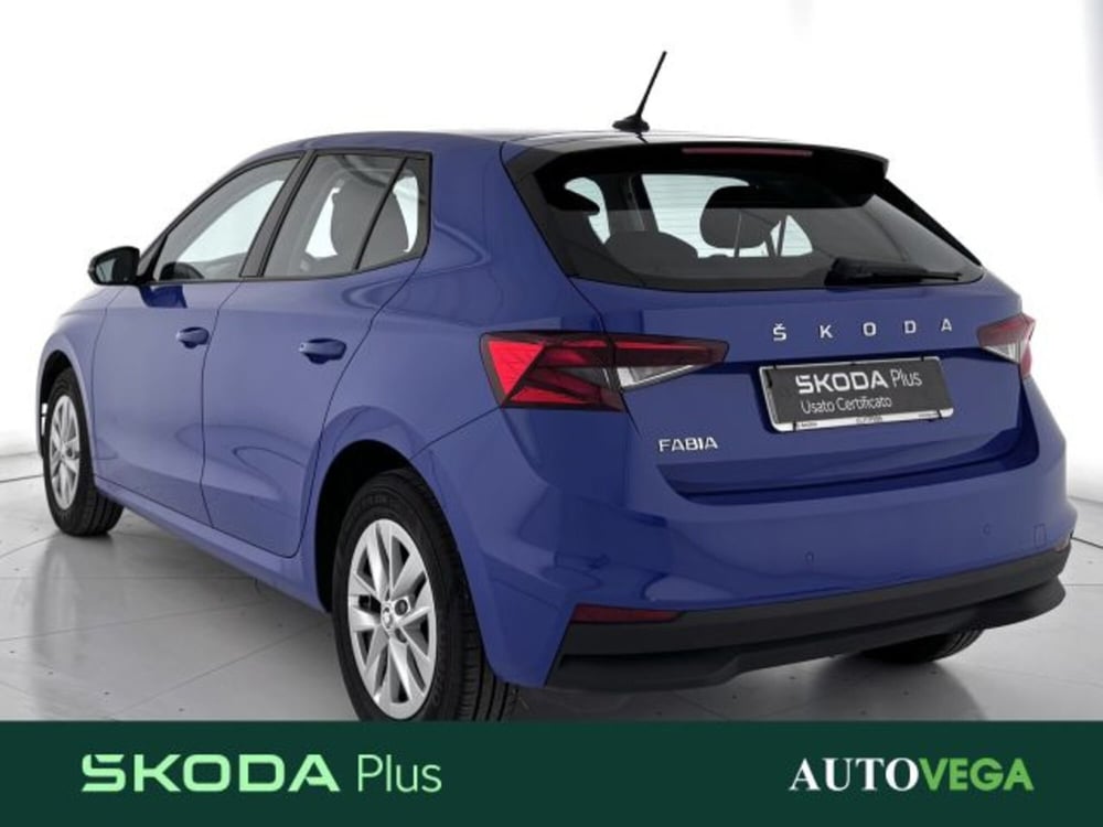 Skoda Fabia usata a Vicenza (5)