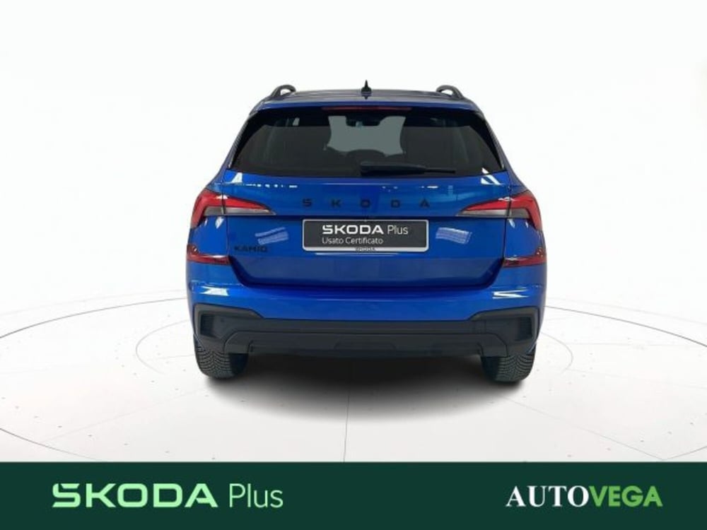 Skoda Kamiq usata a Vicenza (5)