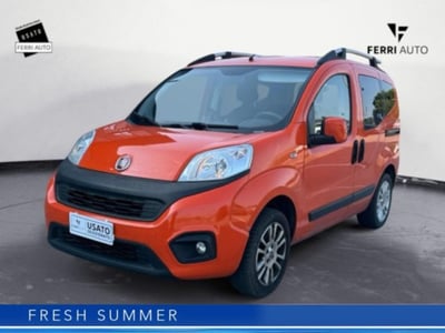 Fiat QUBO 1.4 8V 77 CV Easy Natural Power del 2019 usata a Villorba