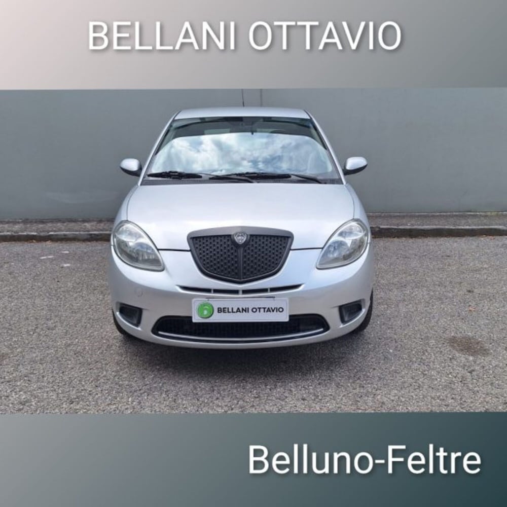 Lancia Ypsilon usata a Belluno (2)