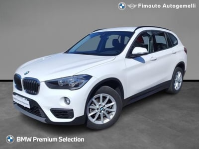 BMW X1 sDrive18i Advantage del 2018 usata a Verona