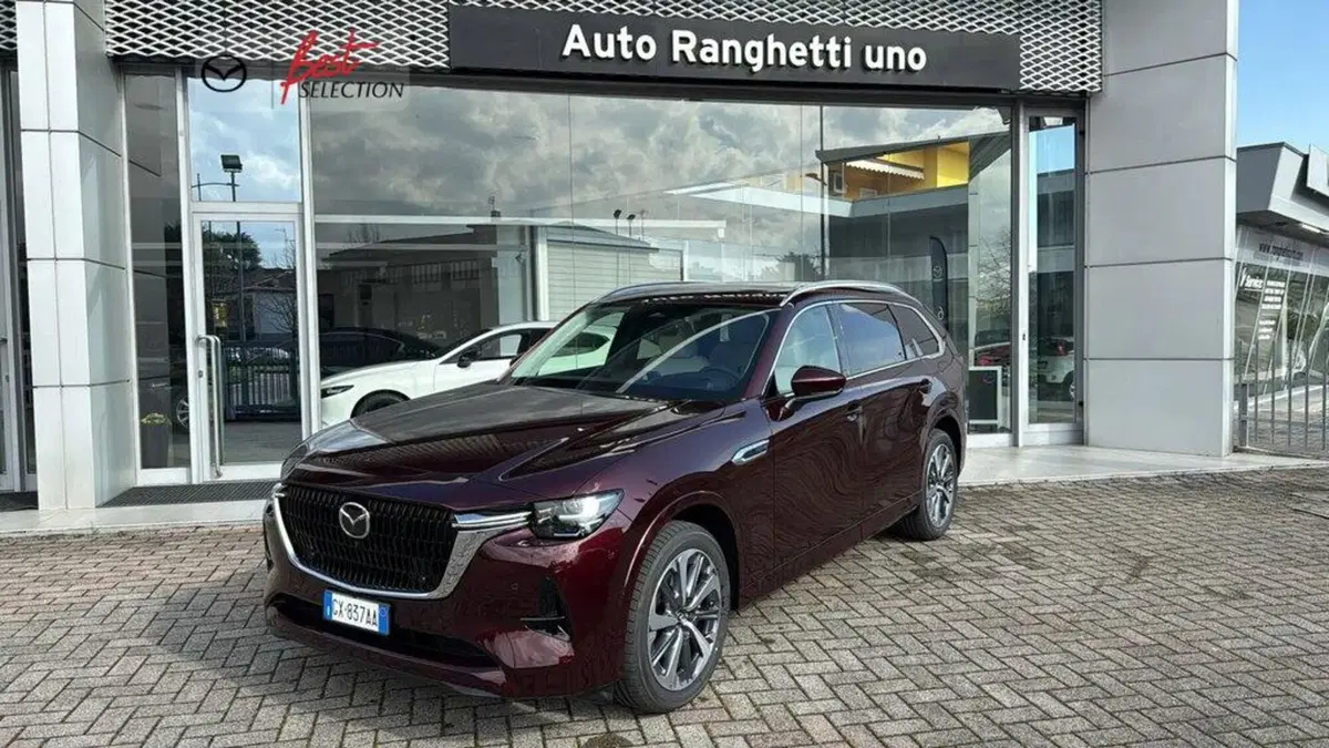 Mazda CX-80 nuova a Bergamo