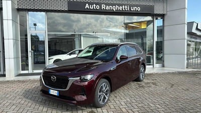 Mazda CX-80 3.3 m-hybrid boost Takumi Plus auto nuova a Treviglio