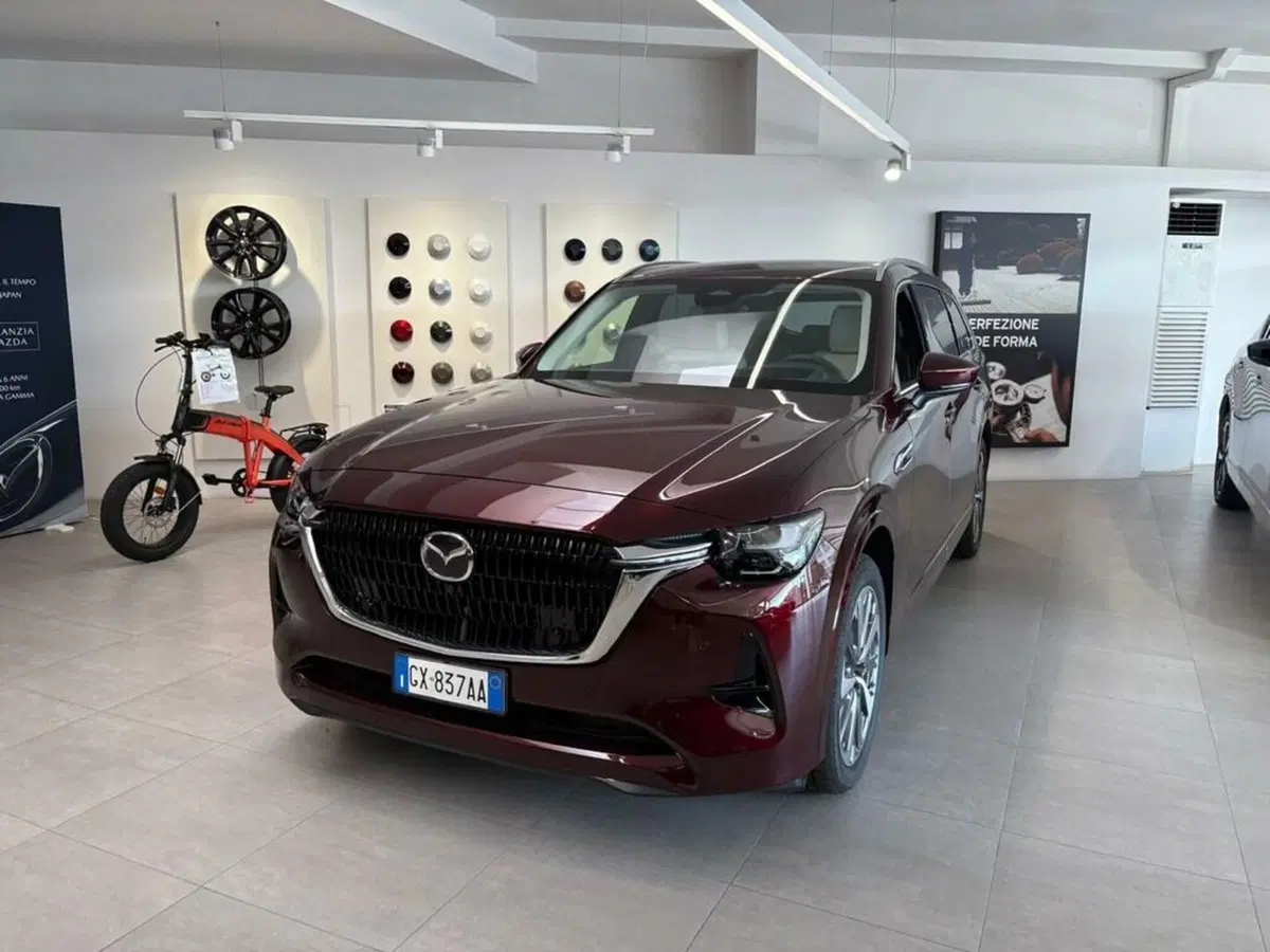 Mazda CX-80 nuova a Bergamo (10)