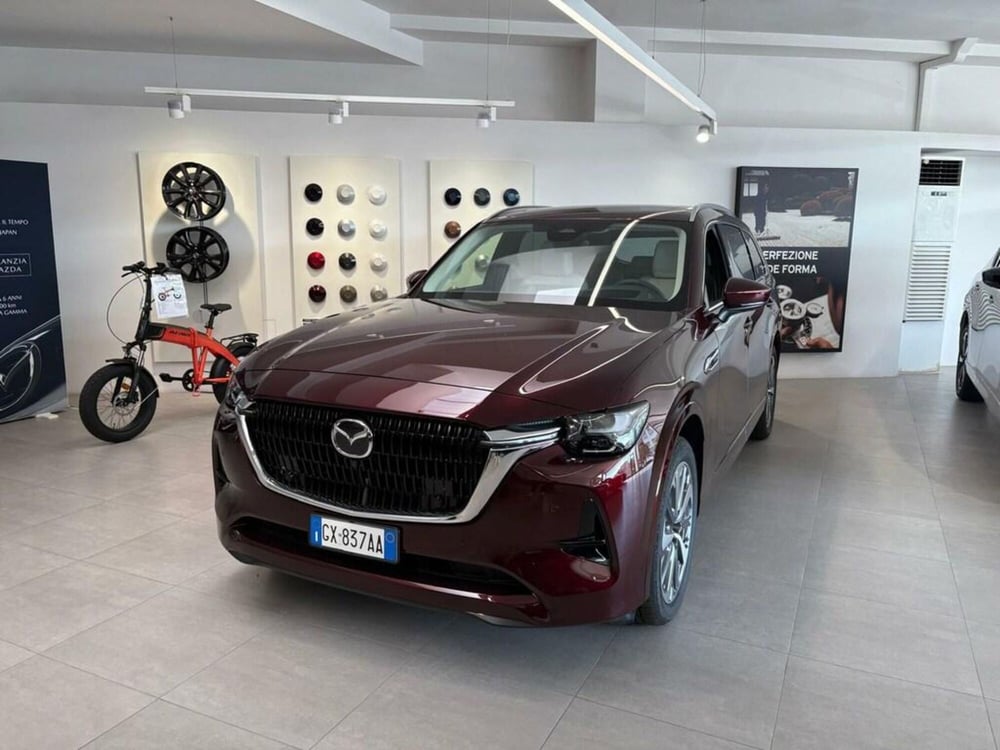 Mazda CX-80 nuova a Bergamo (10)