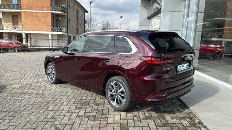 Mazda CX-80 nuova a Bergamo (2)